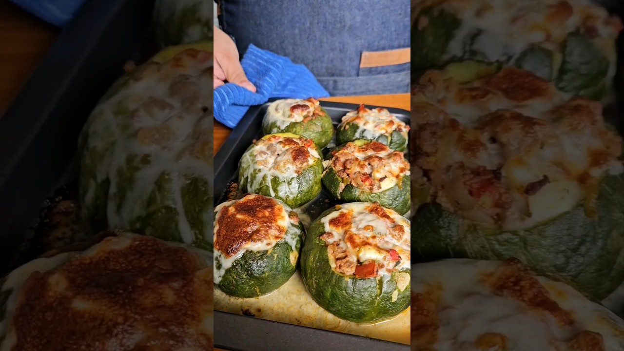 ZAPALLITOS RELLENOS