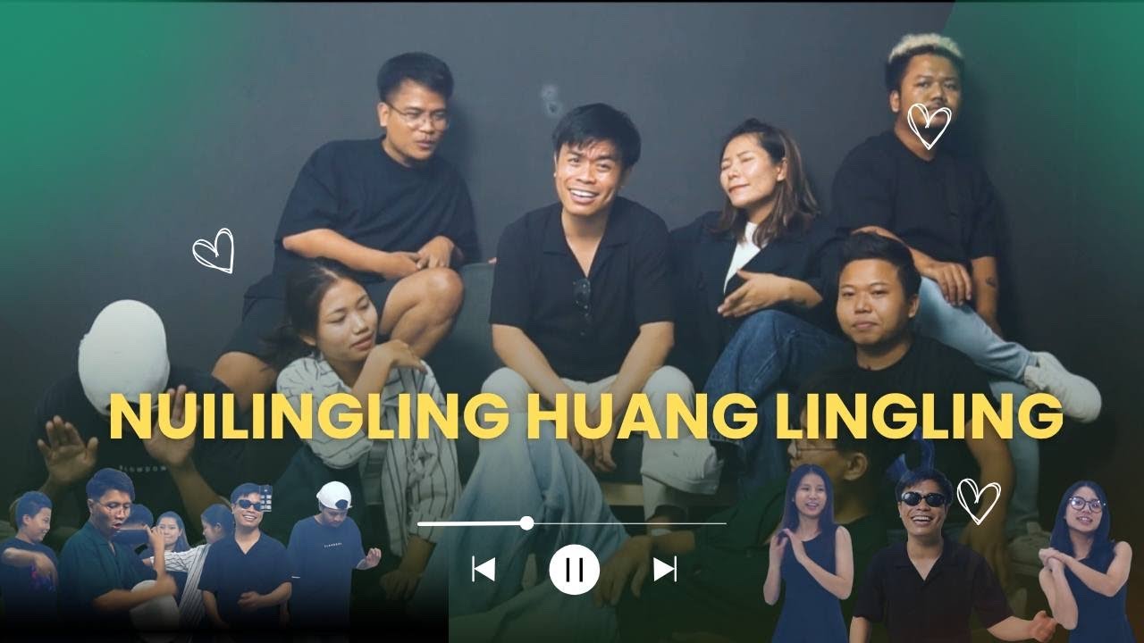 NuiLingLing HuangLingLing - Bawi Official Music Video