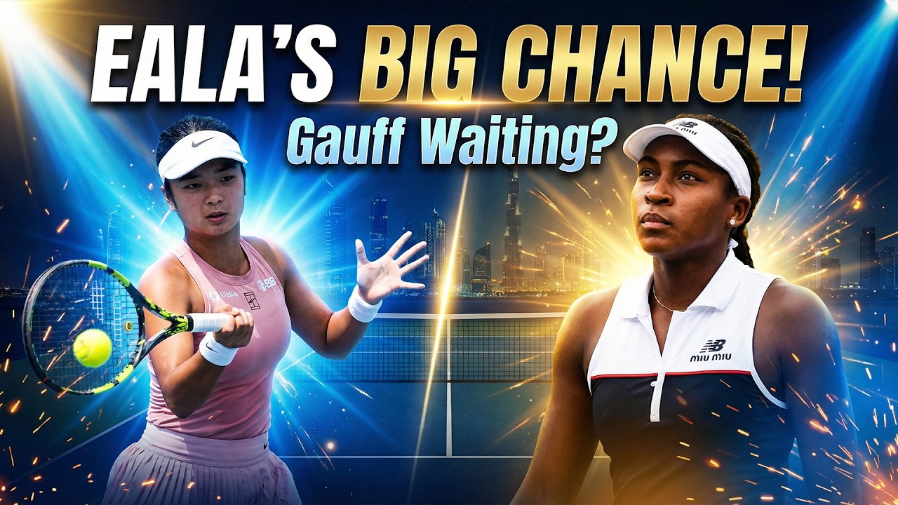 Alexandra Eala Just Got the Break She Needed… But Coco Gauff Is Waiting