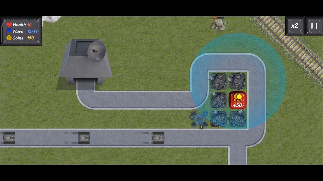 War Strategy 2 Tower Defence | Ep-1| Level 15