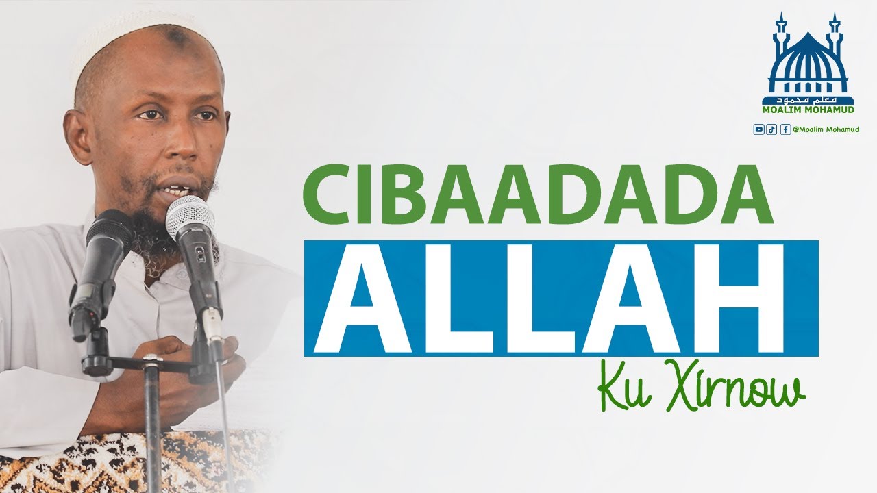KU XIRNOW CIBAADADA ALLE | MACALIN MAXAMUUD
