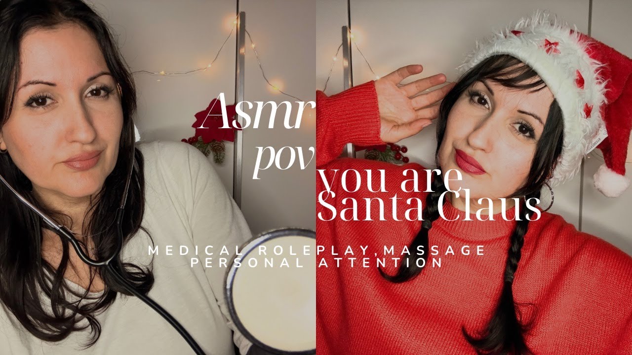 #ASMR 🎅🏼 POV: You are SANTA CLAUS in the Elf hospital, Tu sei BABBO NATALE