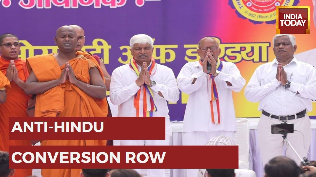Amid Row Over Mass Conversion, AAP Minister Gautam Apologises | Watch This Report