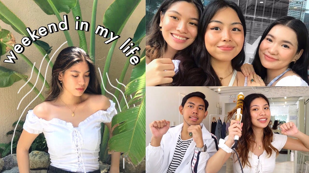 a busy weekend in my life (event, school, haul) | Bianca Gan