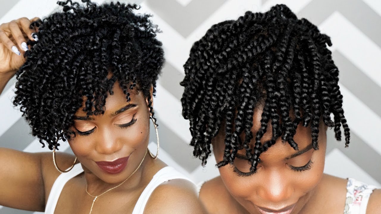 Chunky Dry Twist-out Tutorial Crazy Definition| MissKenK