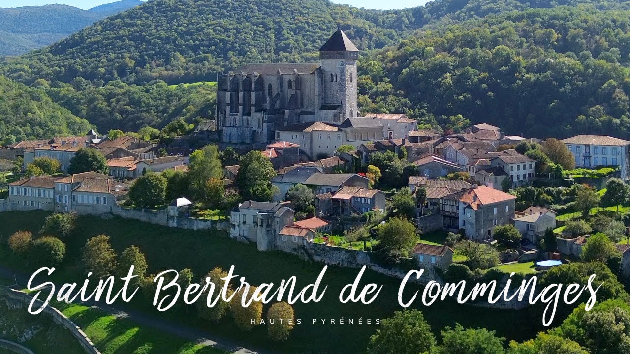 Explore One of France's Most Beautiful Villages! 🇫🇷 | Saint-Bertrand-de-Comminges