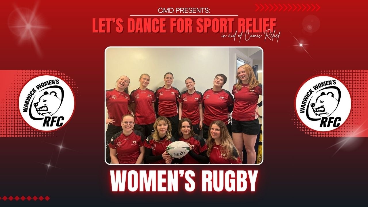 CMD Presents: Let's Dance For Sport Relief 2025 - Women's Rugby