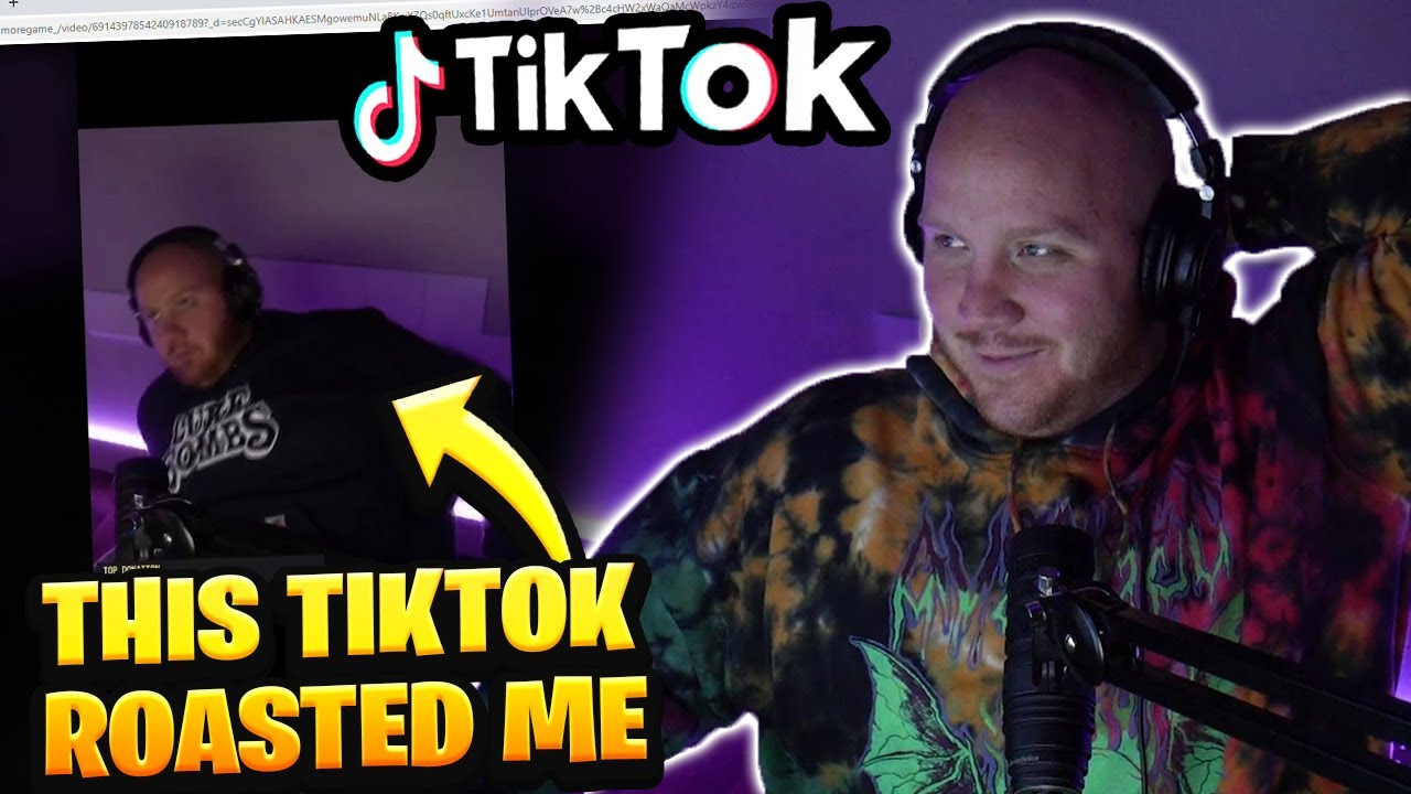 TIMTHETATMAN REACTS TO A TIKTOK ABOUT HIMSELF!