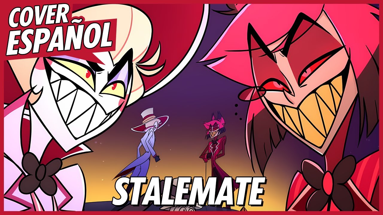 STALEMATE - ALASTOR VS LUCIFER | Hazbin Hotel Animatic en Español | David Delgado