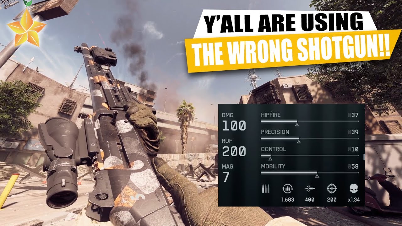 ВСЕ ИСПОЛЬЗУЮТ НЕ ТОТ ДРОБОВИК!! M1014 &mdash; ЭТО КРУПНЫЙ ДРОБОВИК BF6