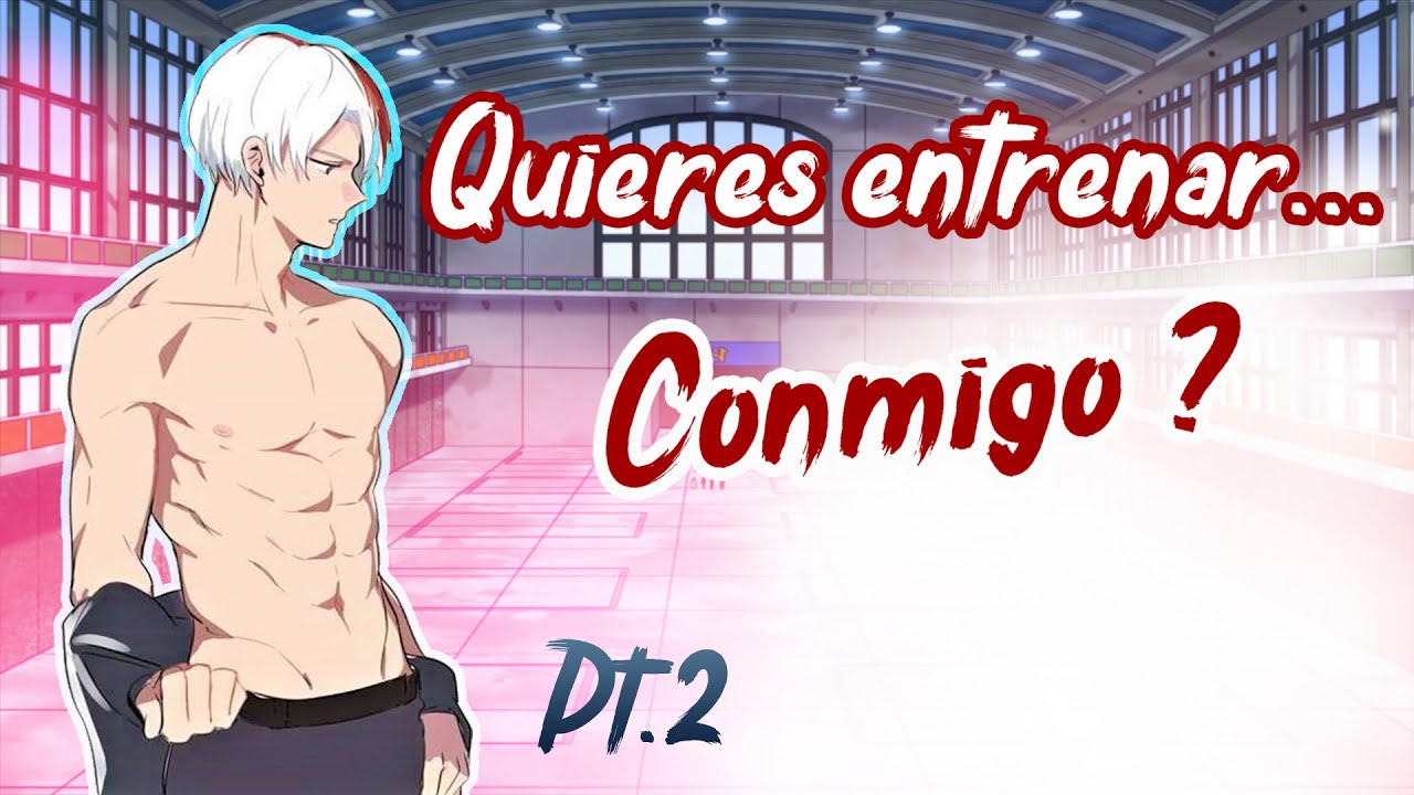 ASMR Roleplay - Todoroki te entrena 🔥❄️🌨️   Prefiero sentir tu calor...(Parte 2)