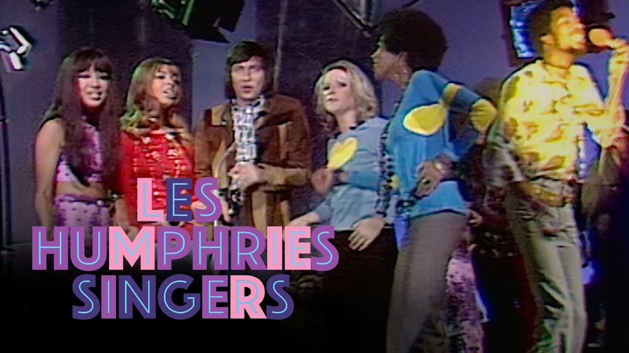 Les Humphries Singers - We Are Going Down Jordan (ZDF Disco, 09.10.1971)
