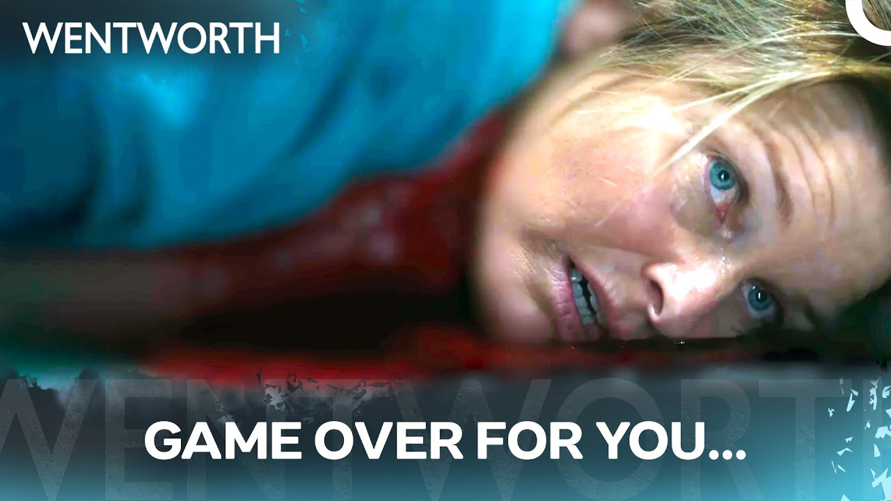 Kaz's Dying Moments! - Wentworth Season 7 Episode 4