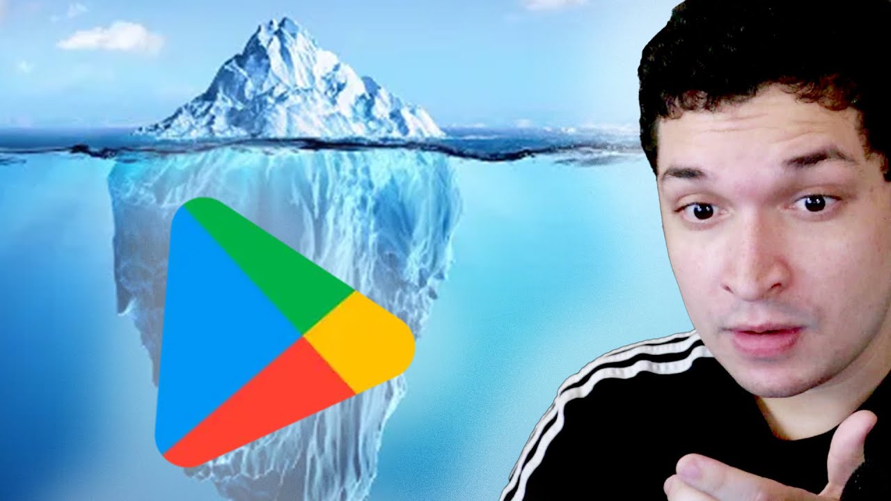ICEBERG da PLAYSTORE | meiaum reagindo