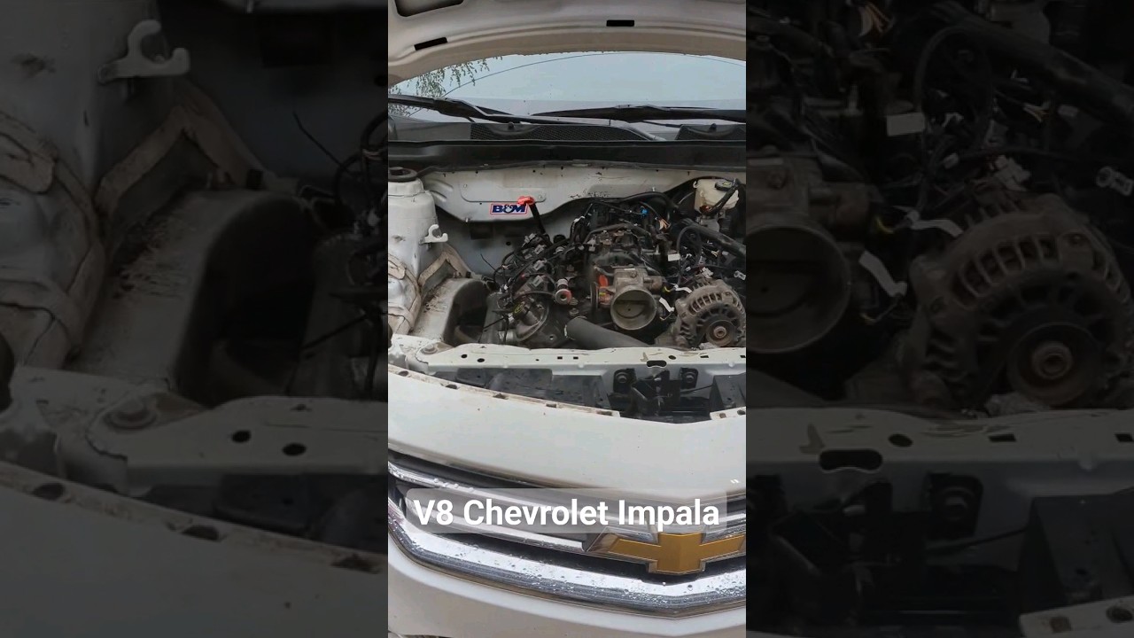 A friend's 5.3l. V8 swap 2017 Chevrolet Impala RWD