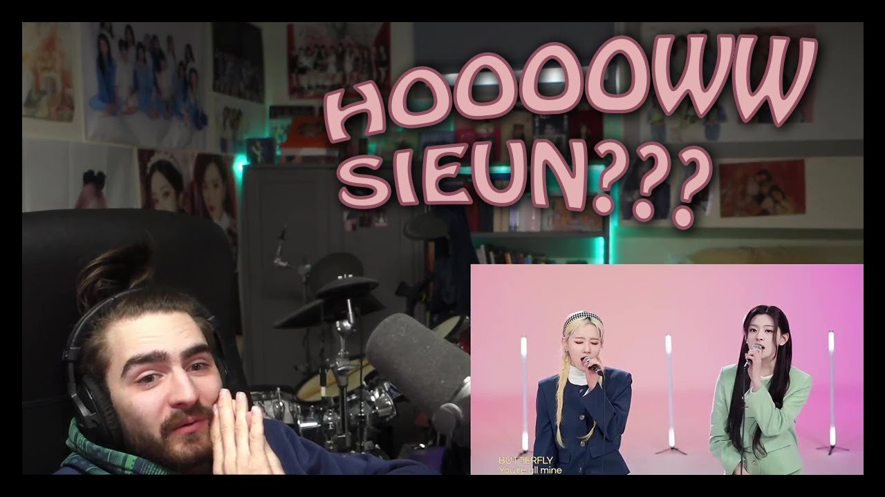 Reacting to STAYC - [YOUNG-LUV.COM] Live Medley