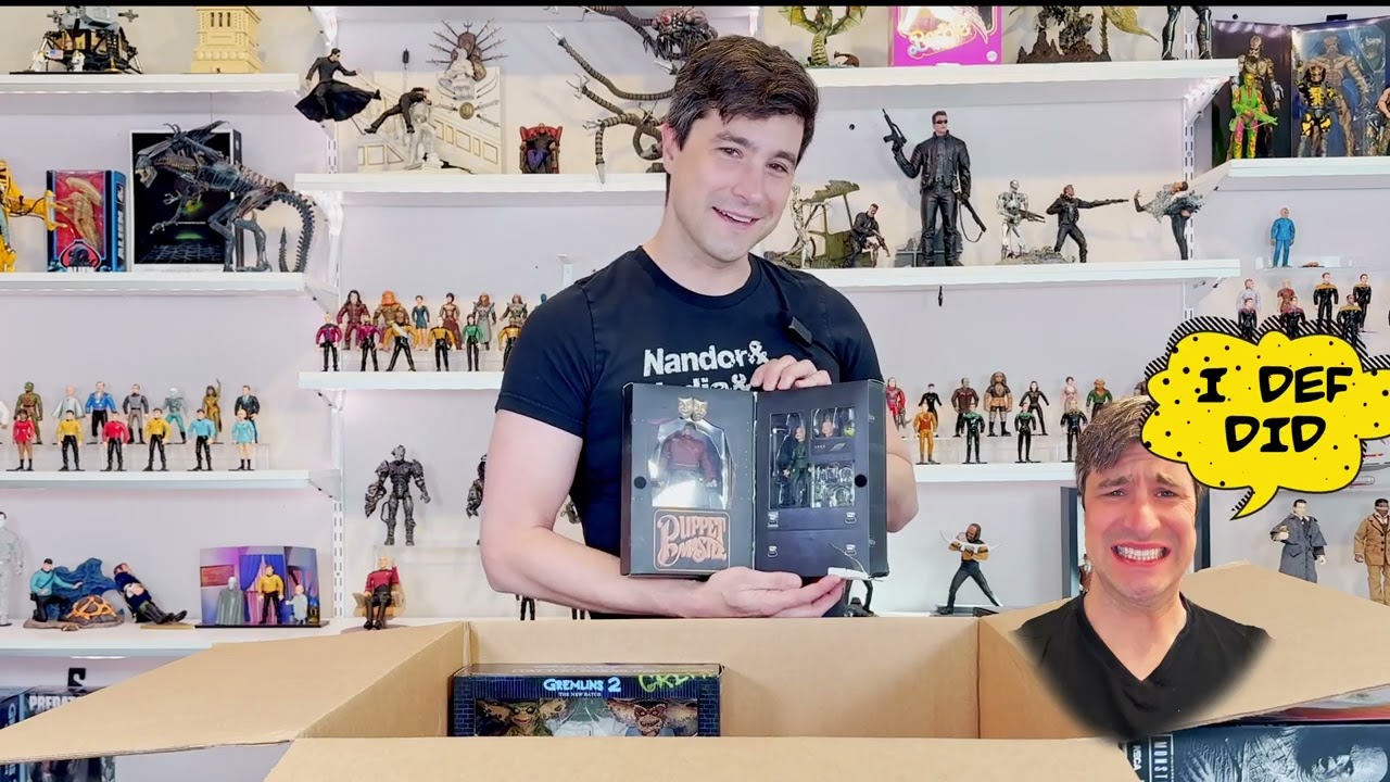 NECA Horror Blind Box Unboxing