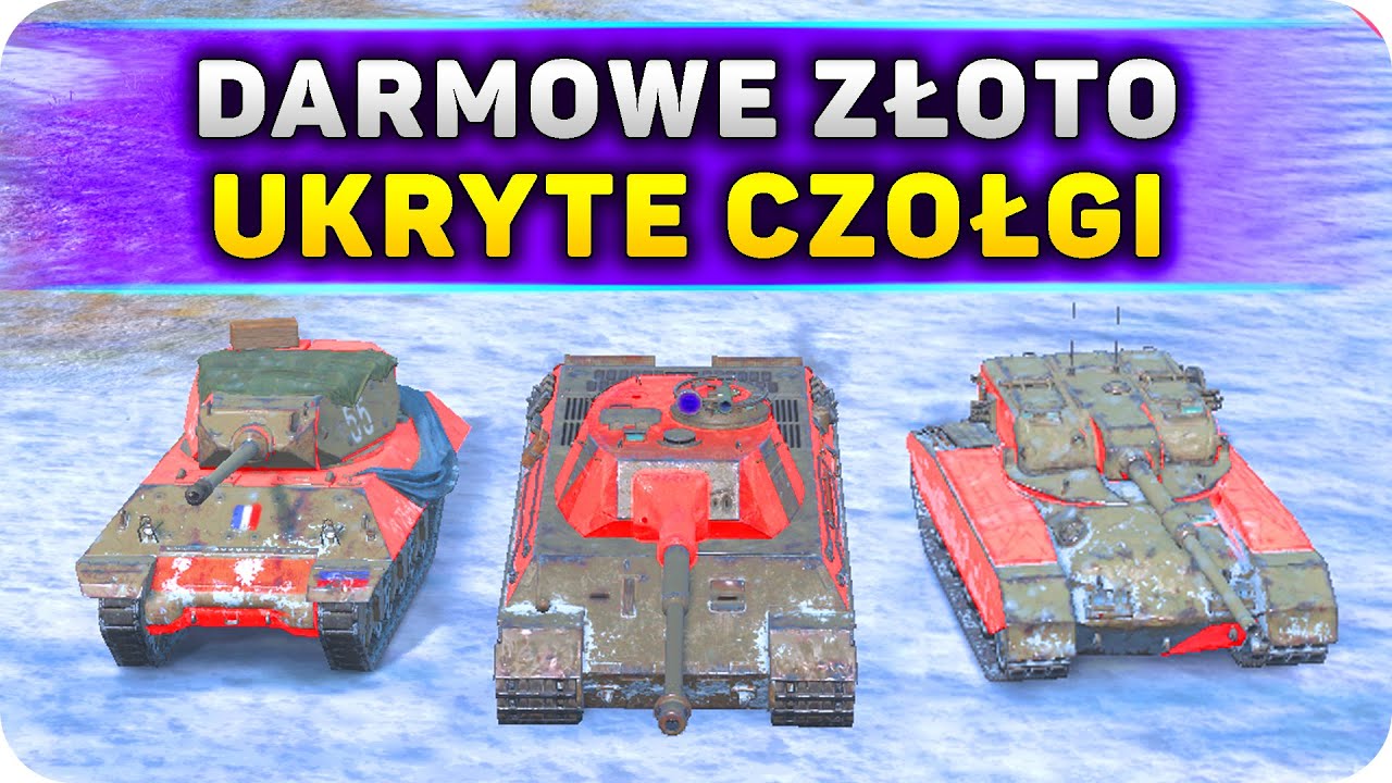 Darmowe złoto | Ukryte czołgi
