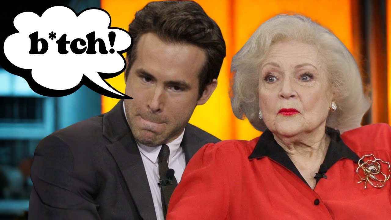 Betty White Being SAVAGE For 10 Minutes Straight!