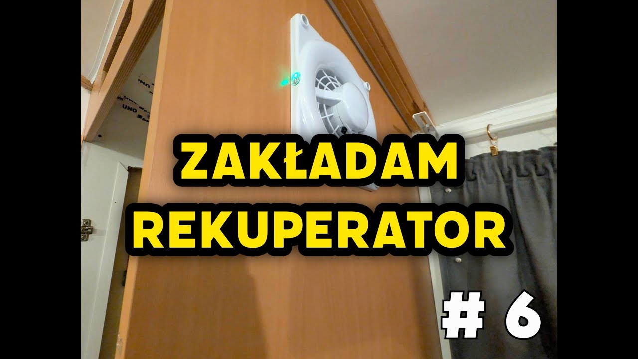 Zakładam rekuperator! Czy warto? Jak ogarnąłem wentylację w moim domku holenderskim 🛠️💨 #6
