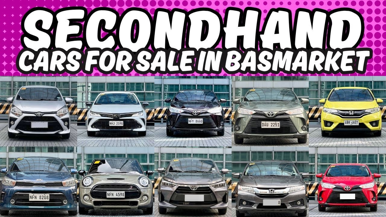 Secondhand cars Philippines Promo | Mga Abot kayang Segunda Manong Sasakyan Basmarket