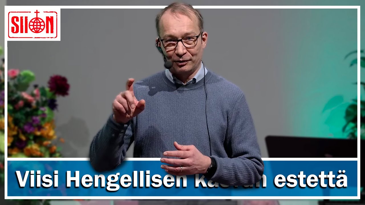 Veli-Pekka Joki-Erkkilä - Viisi Hengellisen kasvun estettä - 16.2.2025