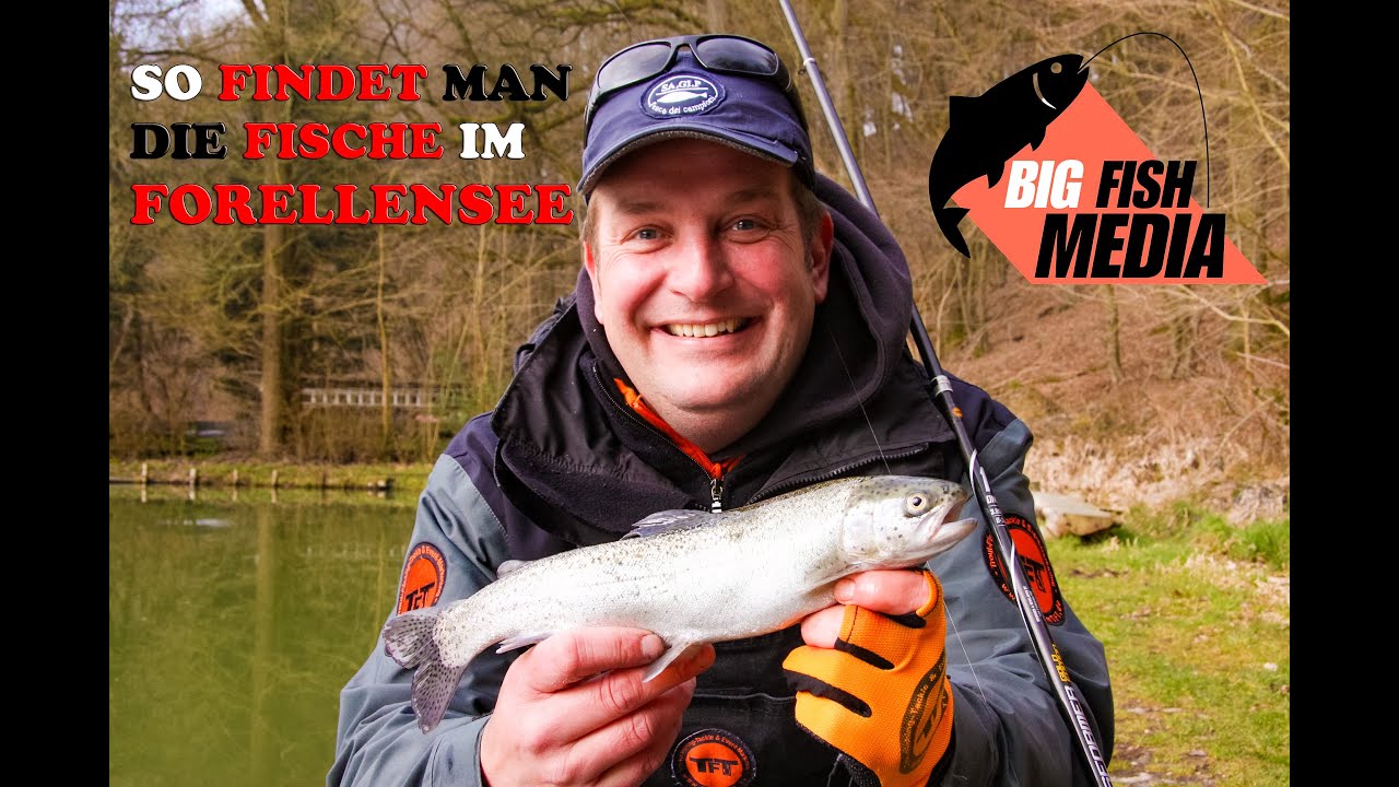 Forellenangeln - So findet man die Fische im Forellensee - BFM Pro - Lars Lindemann