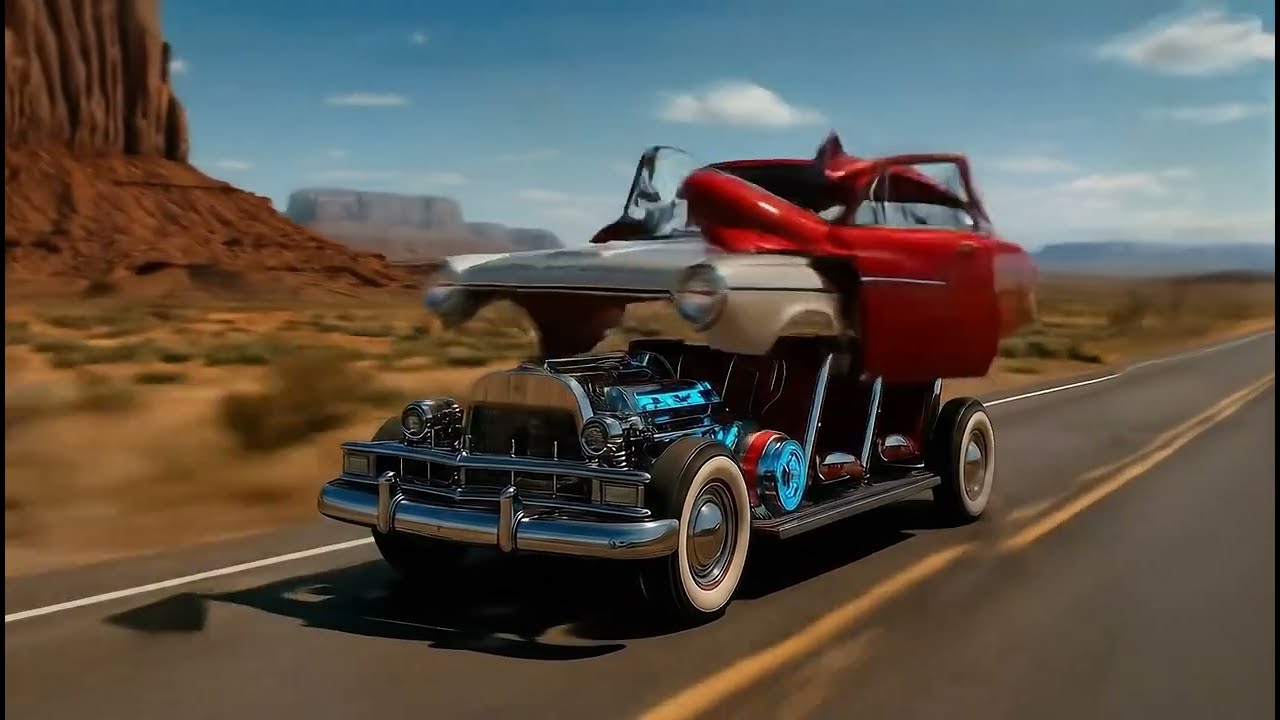 Эволюция автомобилей Dodge &mdash; с 1949 по 2025 год в искусственном интеллекте | Evolving Steel