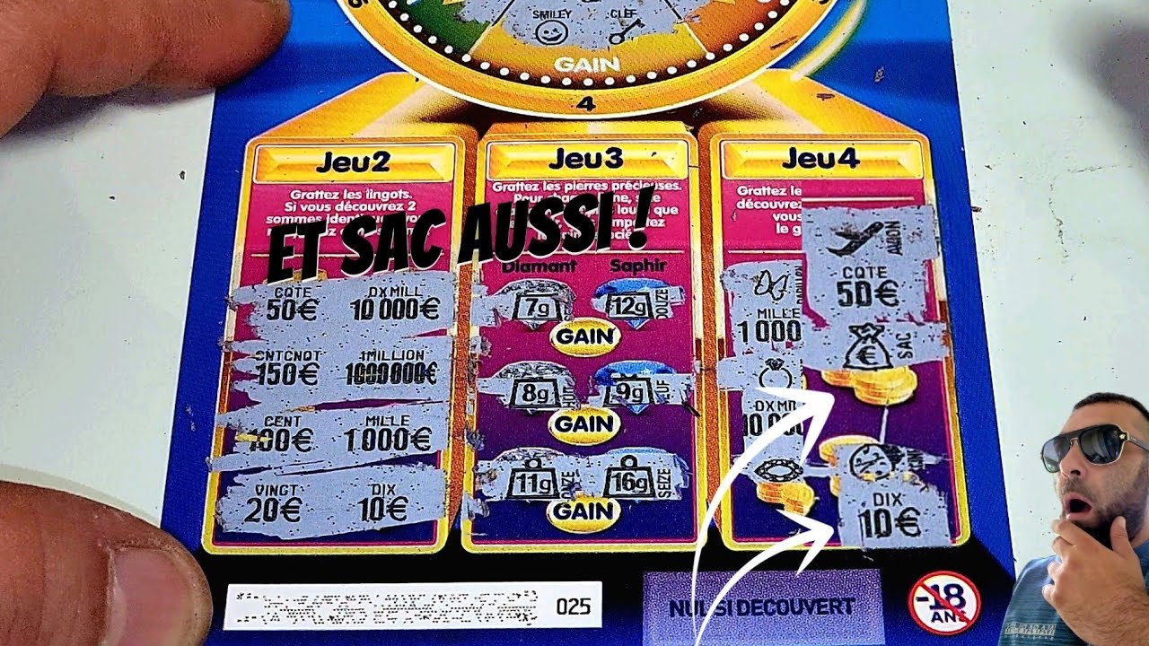 🏦 Jeu, set et gratte ! 🦾🥳🔥✨️💰💰