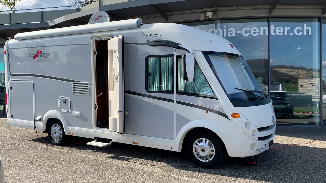 Carthago 150PS Fiat Multijet C Tourer I 142 Lightweight infos unter www.autocenterglanzmann.ch