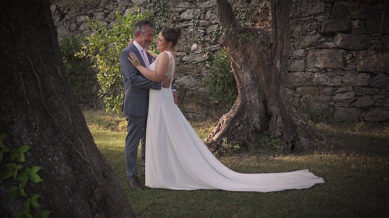 Matrimonio Carolina e Guy in Villa Sant' Elmo Genova Sant' Ilario Full Video