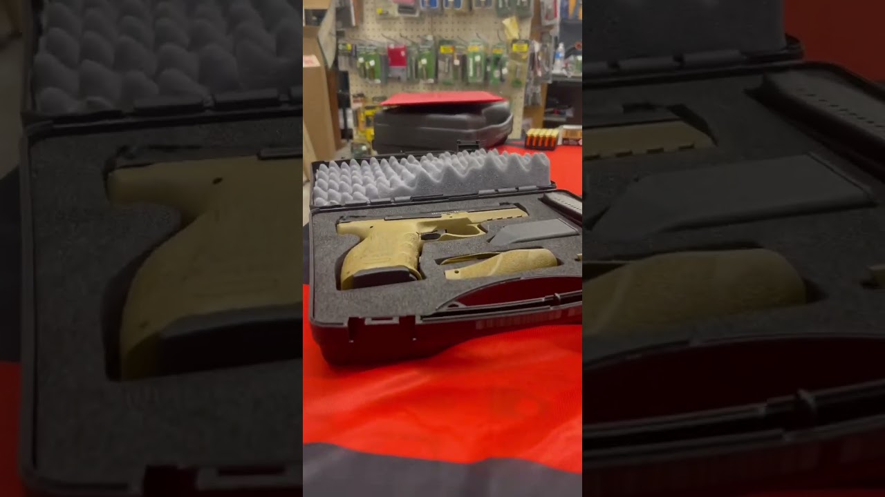 HK VP9 & HK VP9SK - The Glock killers! #shorts #hk #glock