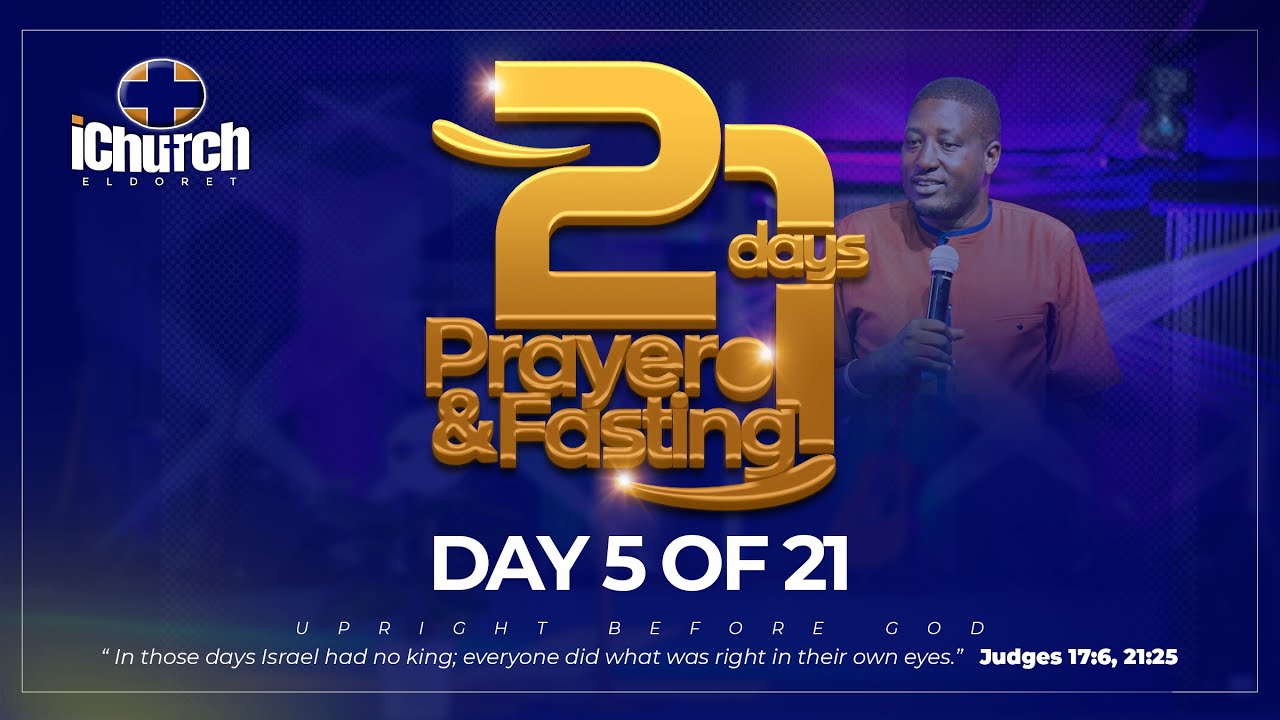 21 DAYS OF  PRAYER AND FASTING 2026 - DAY 4 OF 21