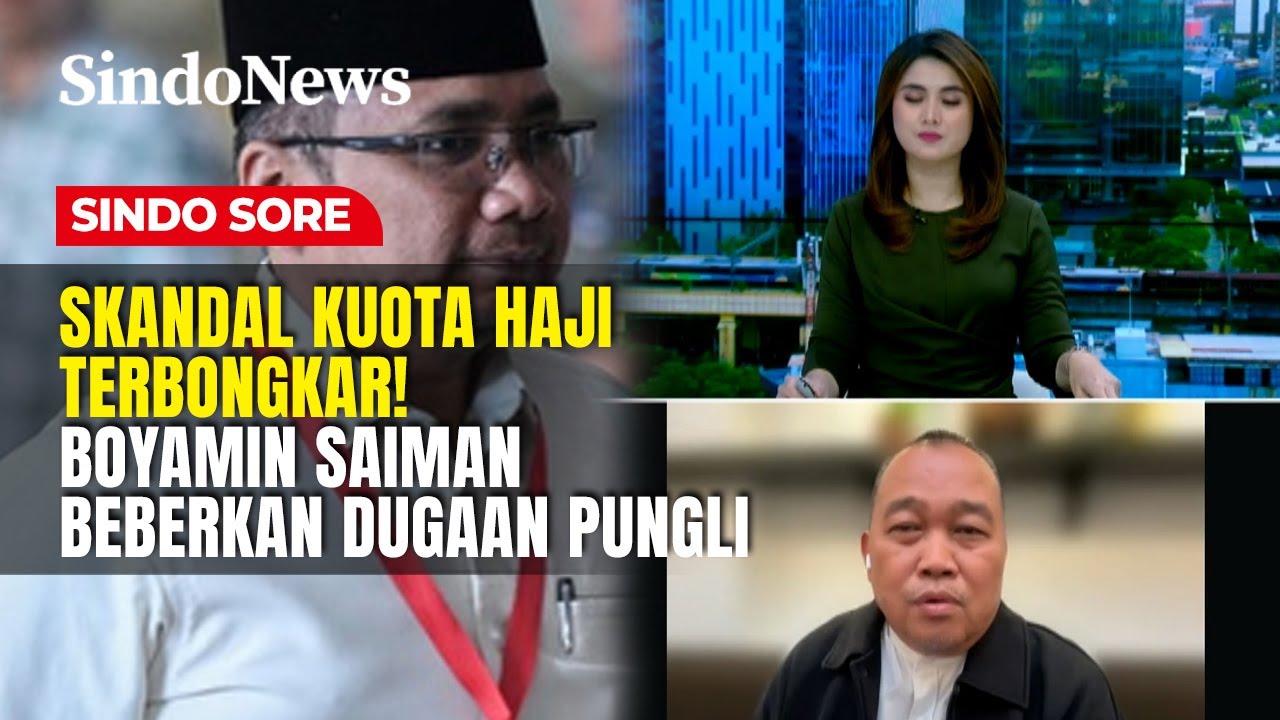 Skandal Kuota Haji Terbongkar! Boyamin Saiman Beberkan Dugaan Pungli yang Rugikan Jemaah |Sindo Sore