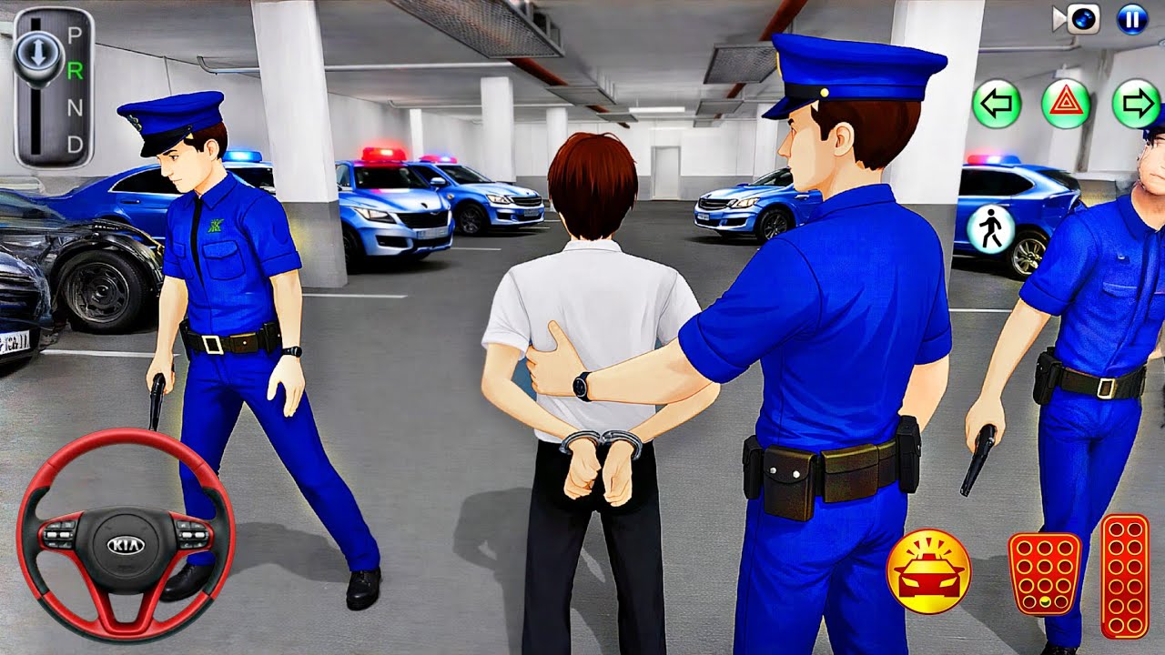 Realistic 🚨 Police Crime Scene 3D Driving Class Gameplay 3 🔥 Ultimate Speed Test | M GaMing