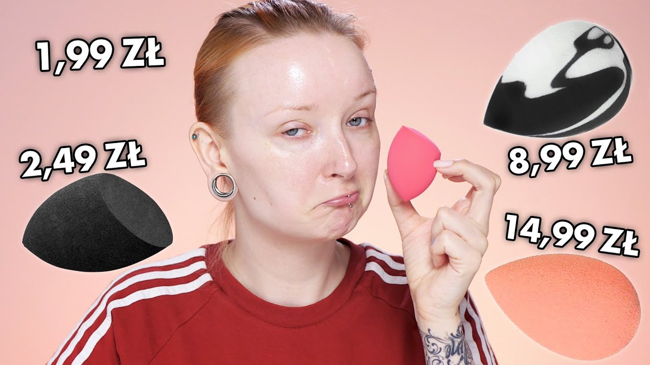 BEAUTY BLENDER za 1,99 ZŁ? 😱 Testuję TANIE zamienniki!