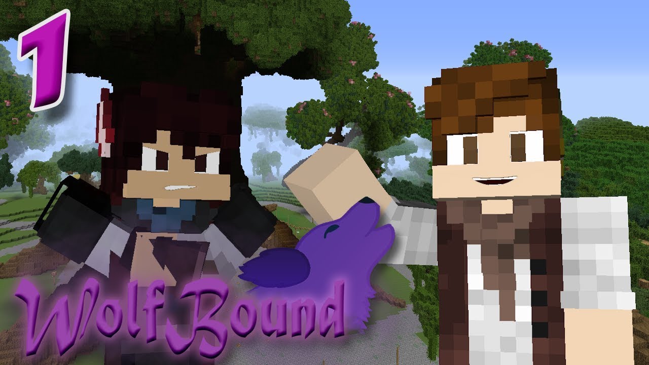 BROTHERLY LOVE | WolfBound [S1 Ep.1 Minecraft Roleplay]