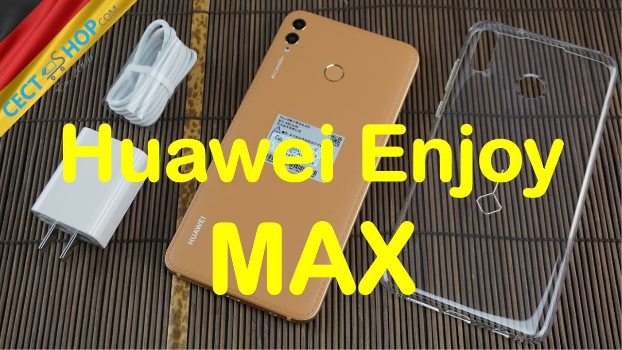 Huawei Enjoy MAX Unboxing & Hands-On | CECT-Shop.com