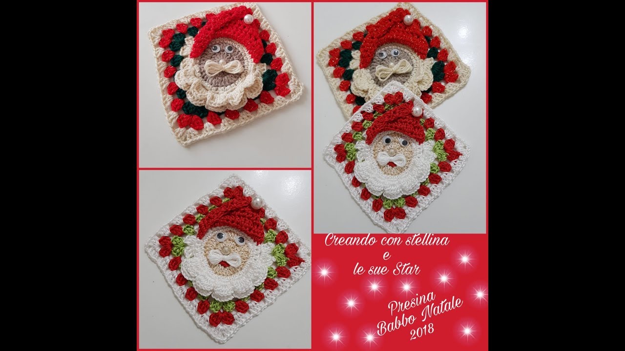 UNCINETTO : PRESINA BABBO NATALE 2018