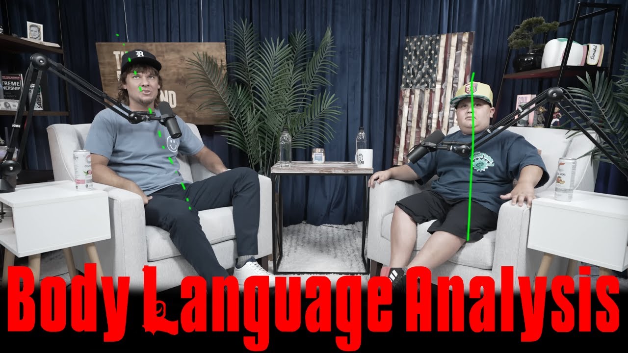 Body Language Analysis: The Rizzler on This Past Weekend w/ Theo Von