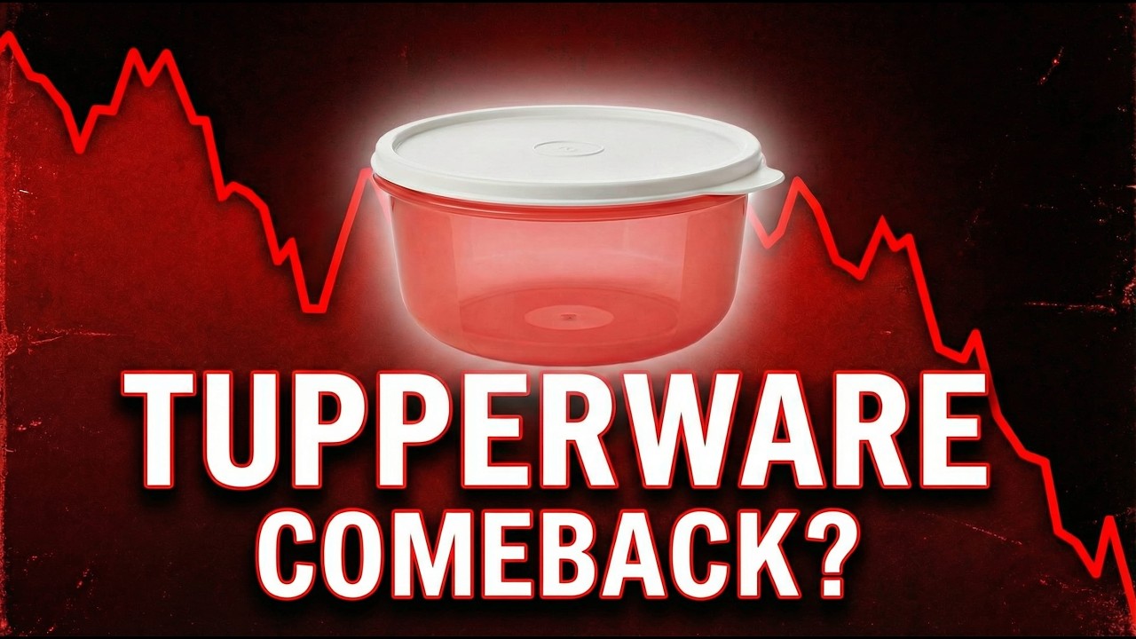 Was ist mit Tupperware passiert?