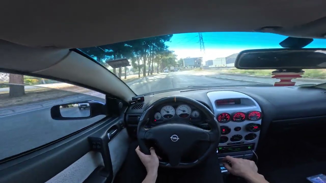 Astra Bertone Coupe Turbo POV İzmir Buca Kaynaklar