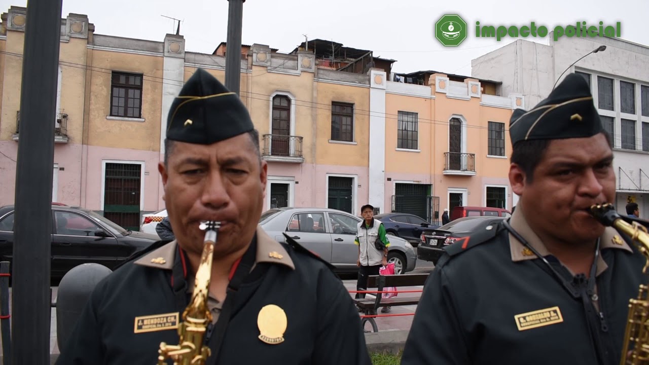 Adiós Pueblo de Ayacucho - La Banda Oficial del Estado Peruano