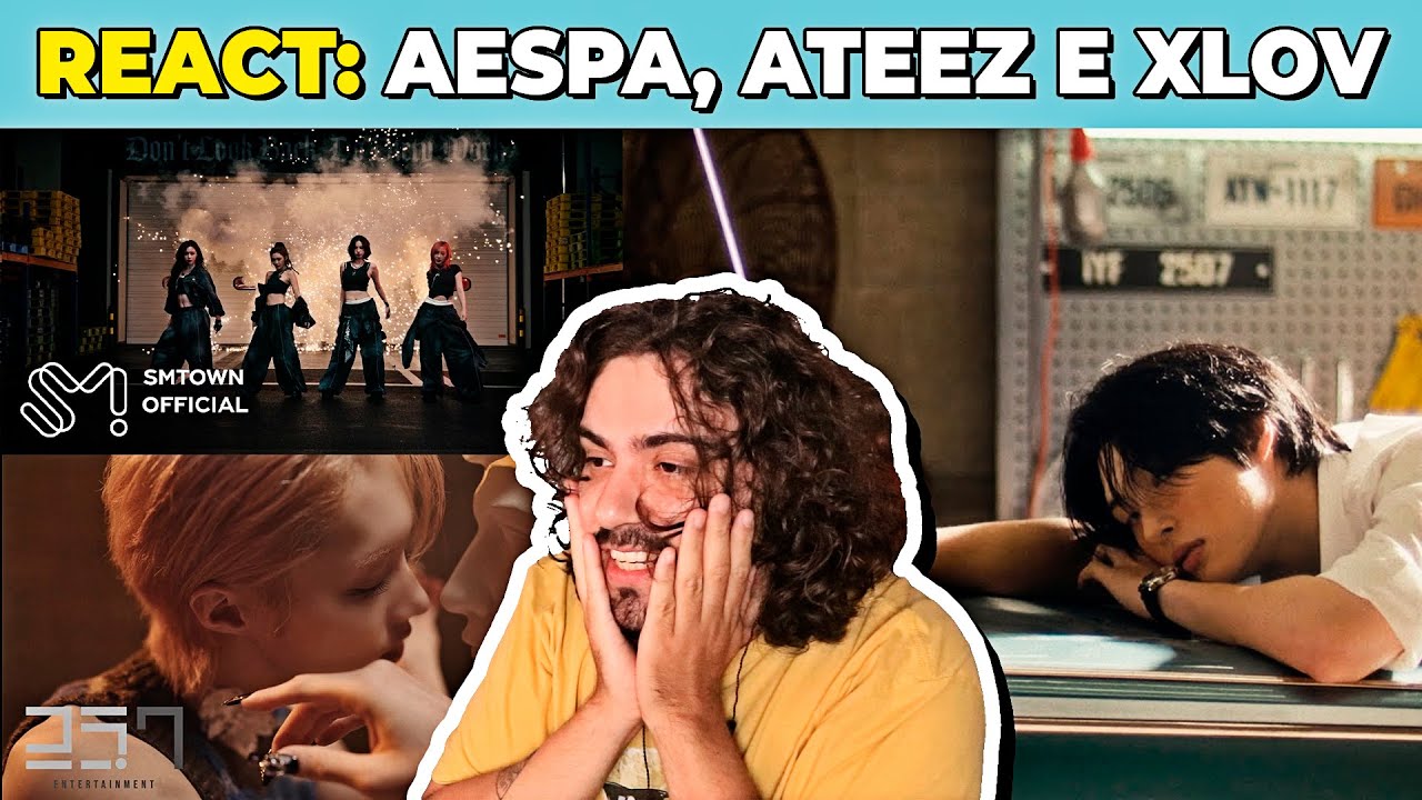 REACT: ATEEZ, AESPA & XLOV #react #kpop #Bobsmreact #ateez  #aespa  #xlov