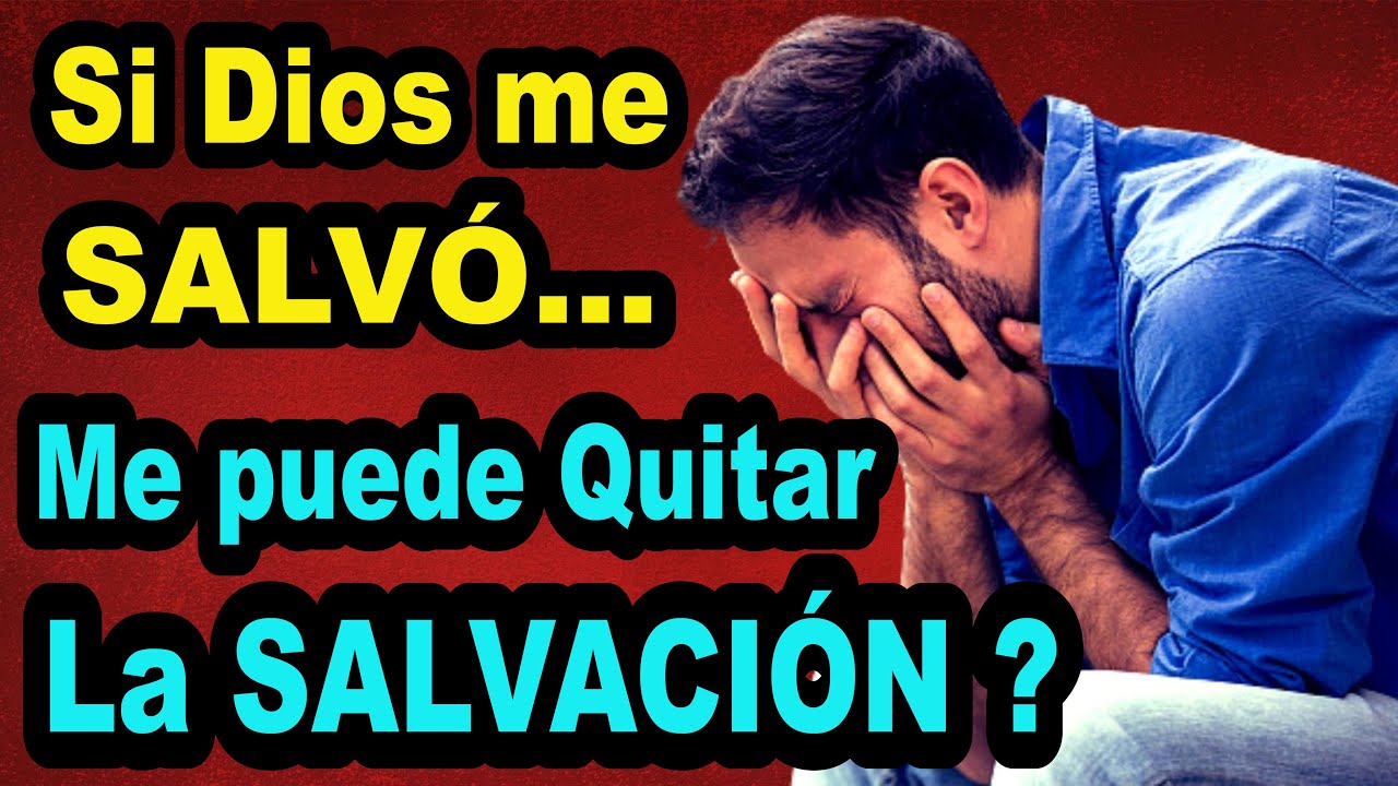 i) ¿Se puede PERDER LA SALVACIÓN? - Argumentos Contundentes - Prédicas del Pastor Martín Bonilla
