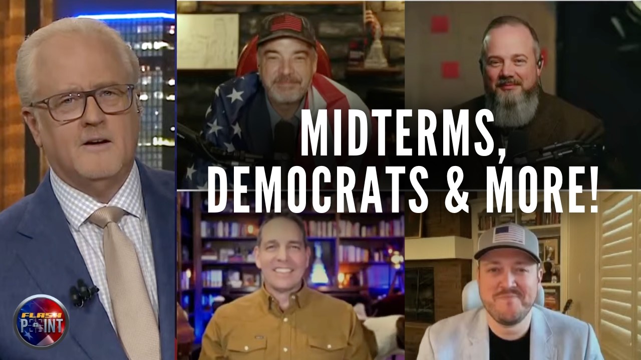 Midterms, Democrats and More! | FlashPoint Livestream | 02.23.26 | Monday