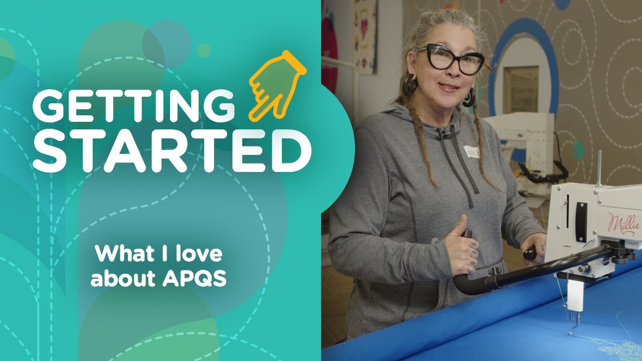 Karen McTavish&rsquo;s favorite features about APQS longarm quilting machines