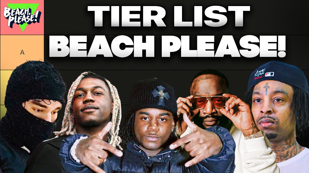 TIER LIST la Artistii de la BEACH PLEASE!!!