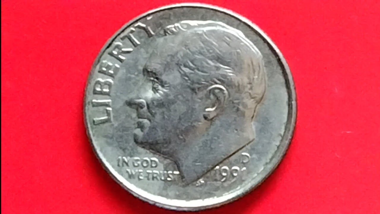 The Value of 1991 D Roosevelt Dime