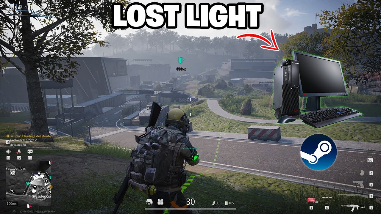 Mi Primer Partida en LOST LIGHT para PC *Gratis* 【Versión Oficial de Steam】
